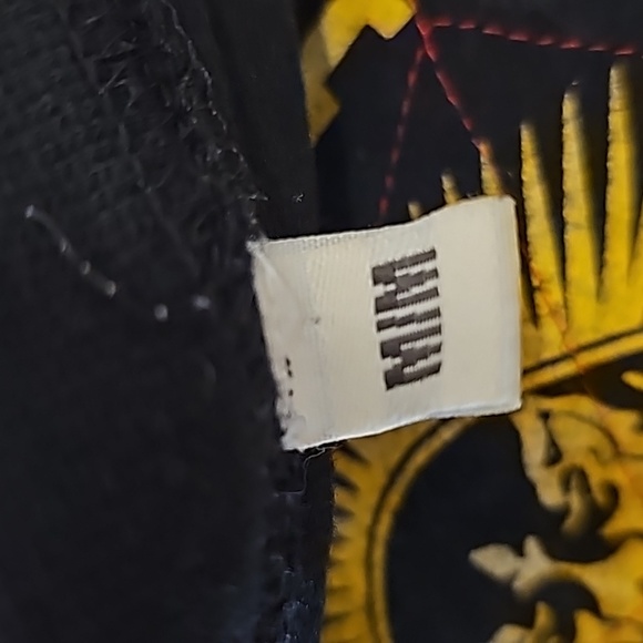 Vtg PROJEK RAW lostangel black medium - Picture 8 of 8